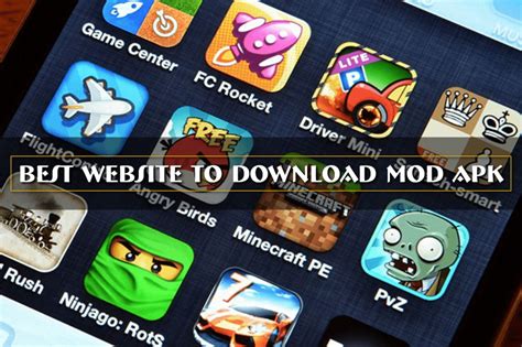 Which websites are the best for downloading modded apks for.